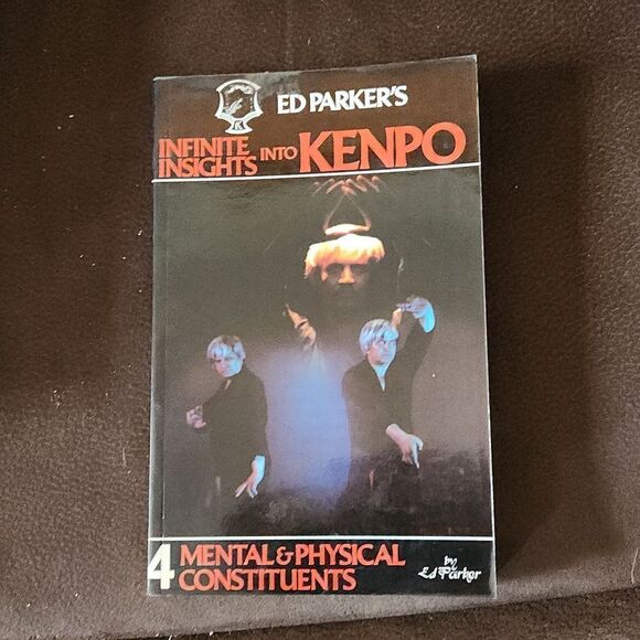Ed Parker's Infinite Insights Into Kenpo Books 1-5 Set - Picture 5 of 7